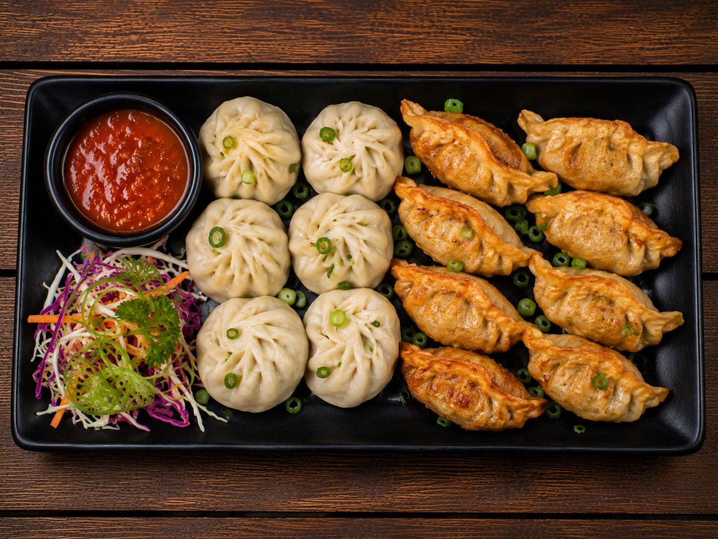Chicken Momos – Steamed/Fried